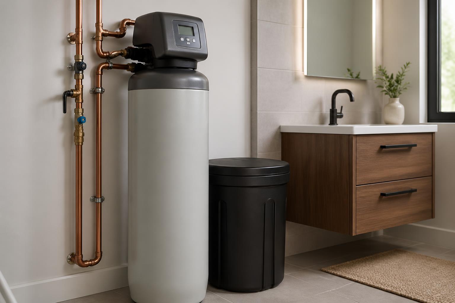 Lantz's Mountainside Plumbing and Heating work detail