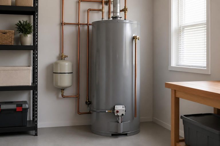 Water Heater Installation