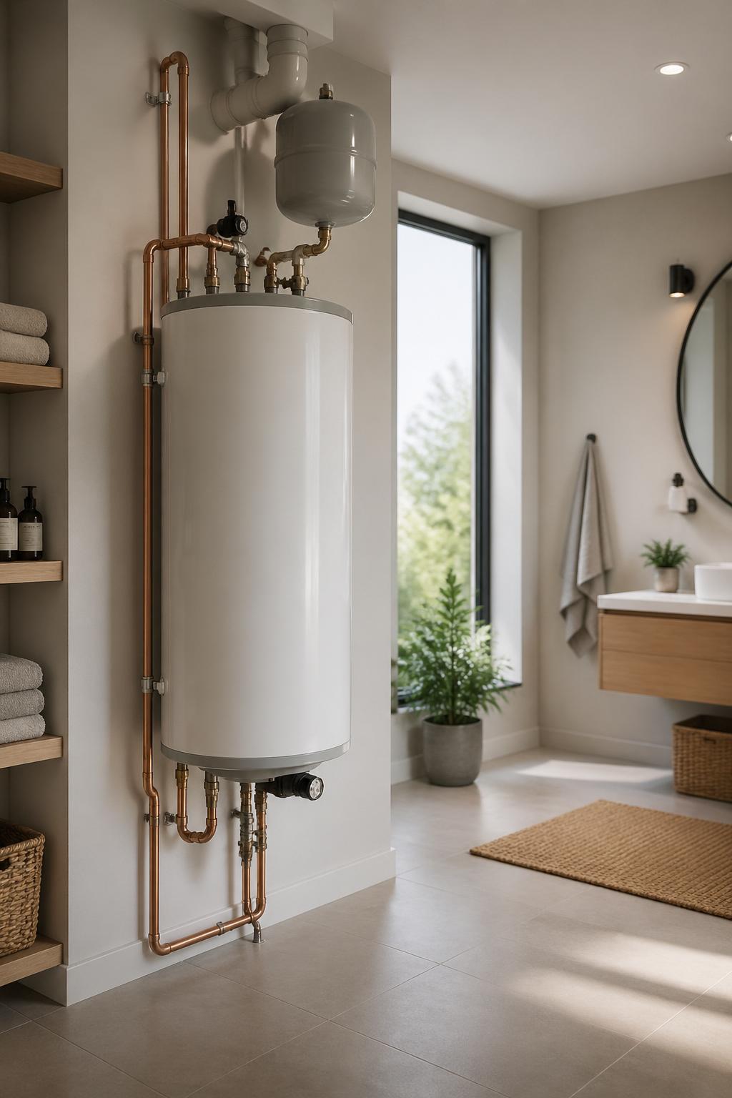 Lantz's Mountainside Plumbing and Heating team