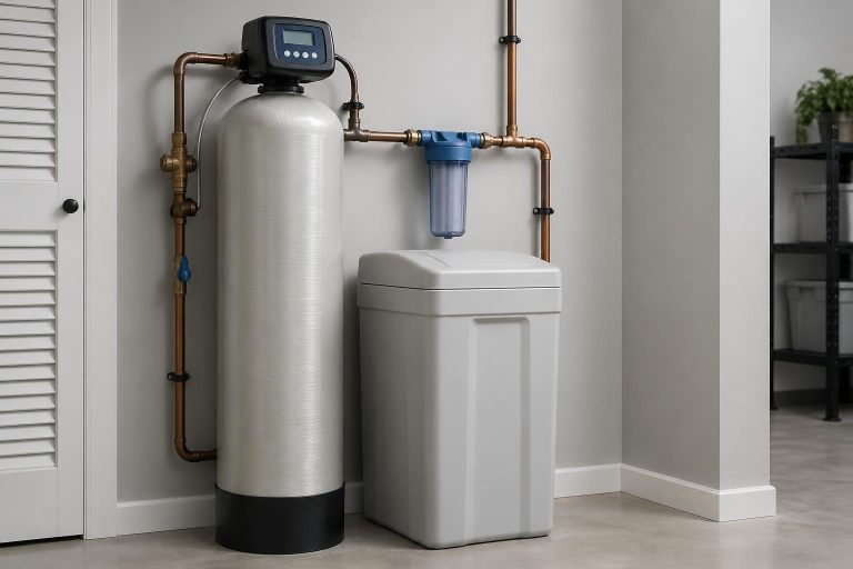 Water Softener Installation